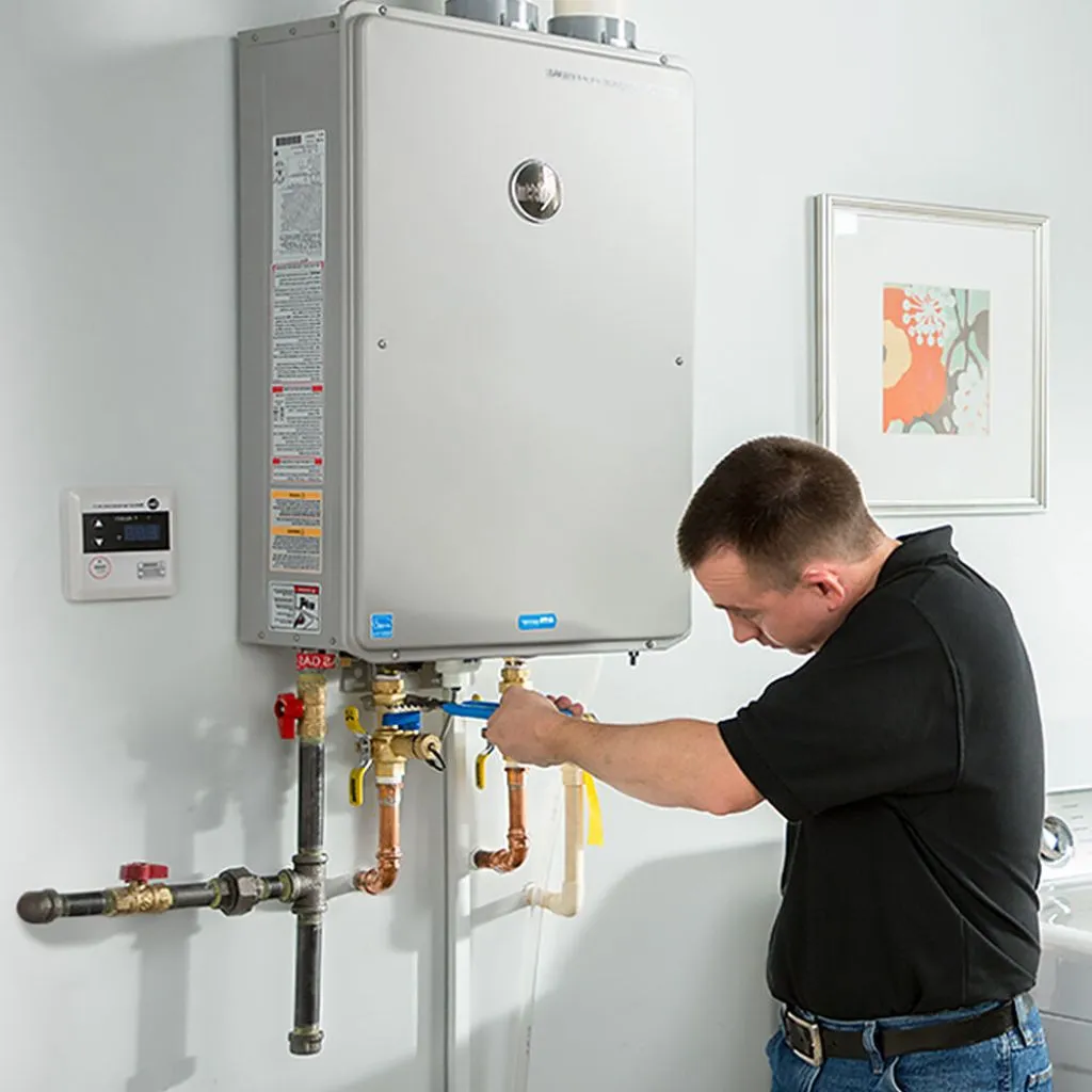 tankless water heater repair in Destrehan, LA